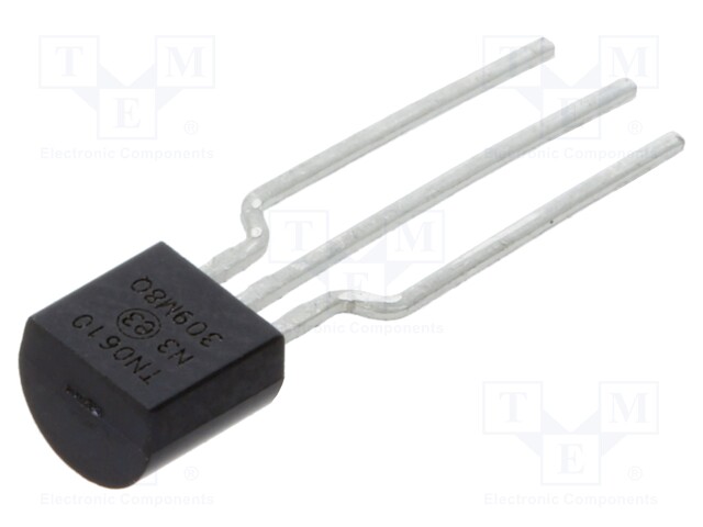 Transistor: N-MOSFET; unipolar; 100V; TO92