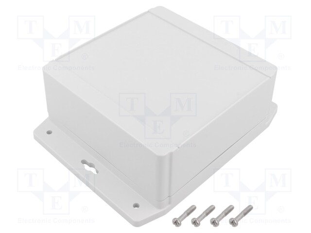 Enclosure: multipurpose; X: 140mm; Y: 141mm; Z: 62mm; 1555F; ABS; grey
