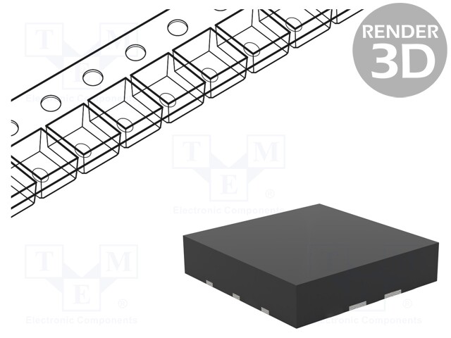 IC: digital; switch; CMOS; SMD; XSON6; 1.65÷5.5VDC; LVC; reel,tape