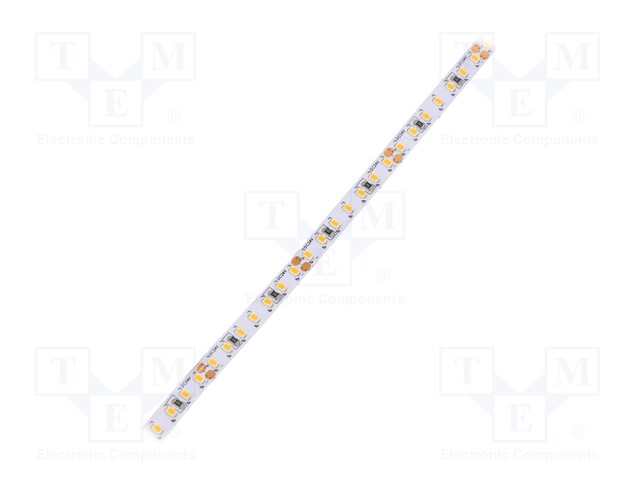 LED tape; white warm; 24V; LED/m: 196; 5mm; IP20; 120°; 9.1W/m