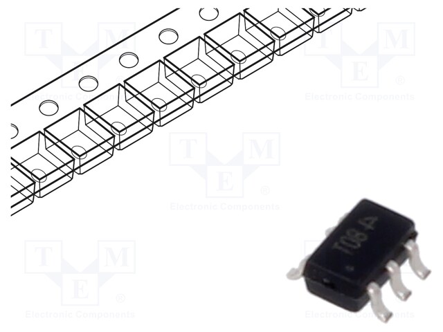 IC: digital; AND; Ch: 1; IN: 2; SMD; SC88A; 4.5÷5.5VDC; -48÷85°C