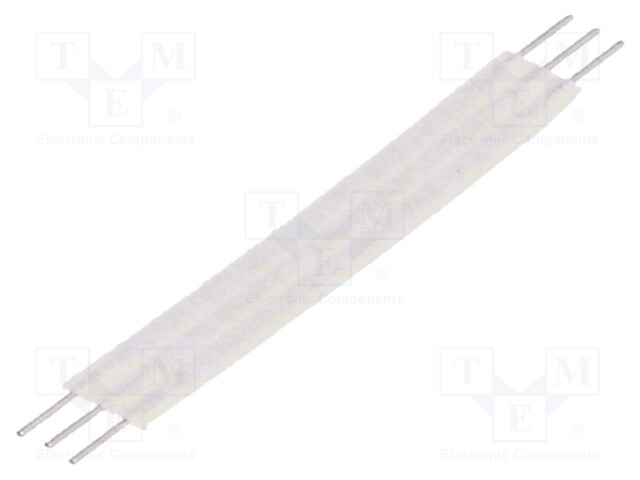 Connector: jumper cable; Cable ph: 1.27mm; L: 25.4mm; straight