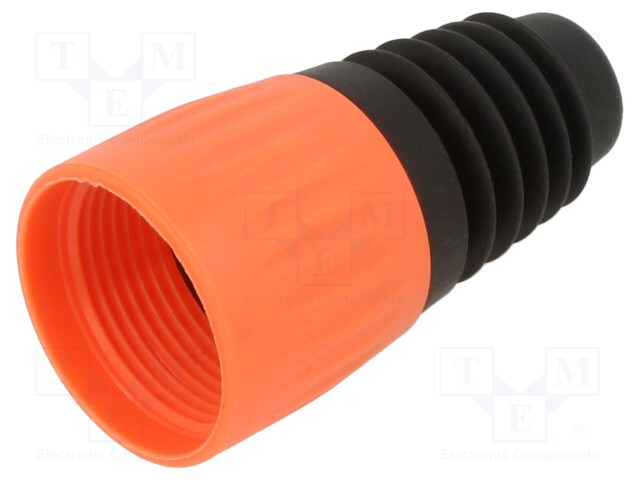 RAMP STRAIN RELIEF CAP ORANGE