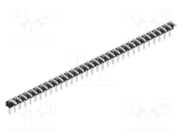 Connector: pin strips; pin header; male; PIN: 32; 2.54mm; THT; 1x32