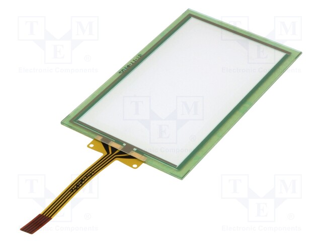 Touch panel; 72x40mm; PIN: 4; Outside dim: 82x50.2x0.95mm; 5VDC