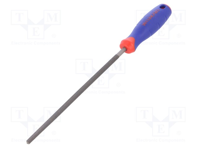 File; round; 200mm; steel