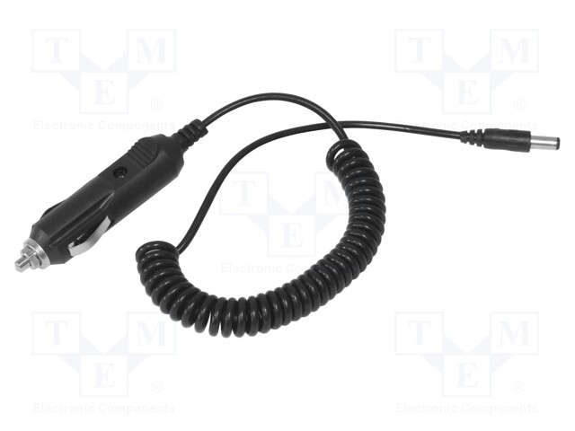 Car charger; Plug: plug for car lighter socket