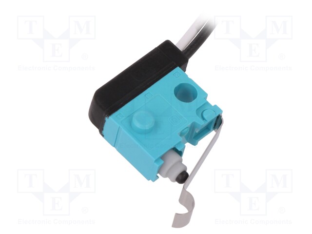 Microswitch SNAP ACTION; with lever with roller simulation