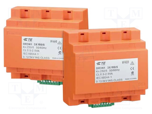 Current transformer; DIN; Iout: 5A; Iin: 100A; Freq: 50÷60Hz; Ø: 14mm