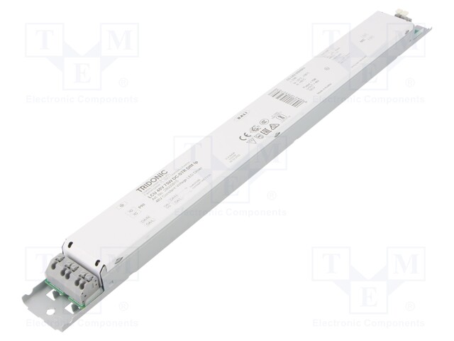 Power supply: switched-mode; LED; 75W; 48VDC; 198÷264VAC; IP20