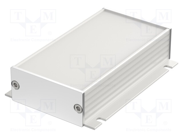 Enclosure: with panel; with fixing lugs; Filotec; X: 55.3mm; IP40