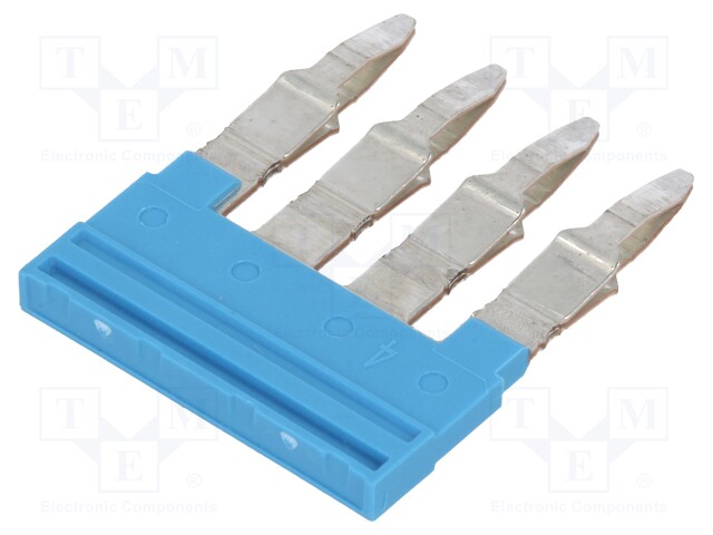 Comb bridge; Application: A series; ways: 4; blue