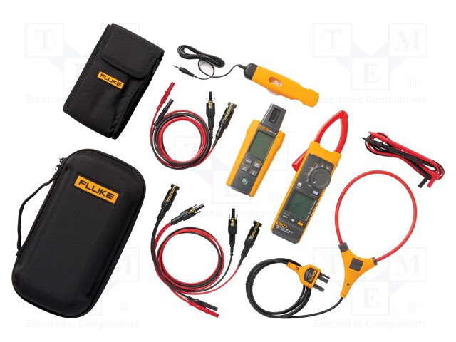 AC/DC digital clamp meter; Øcable: 34mm; LCD,with a backlit