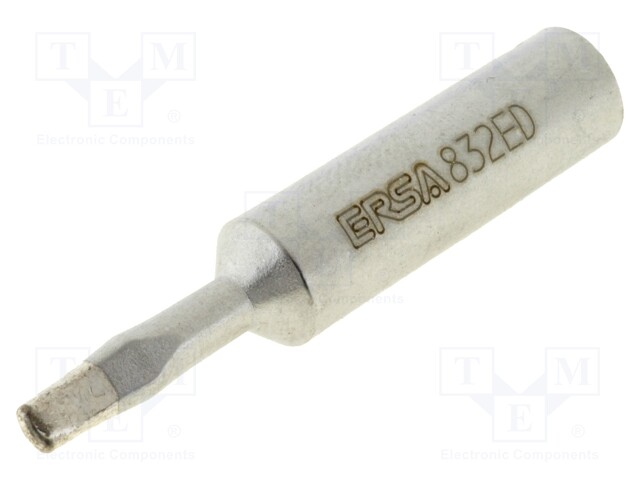 Tip; chisel; 3.2mm; for soldering station; ERSA-RDS80