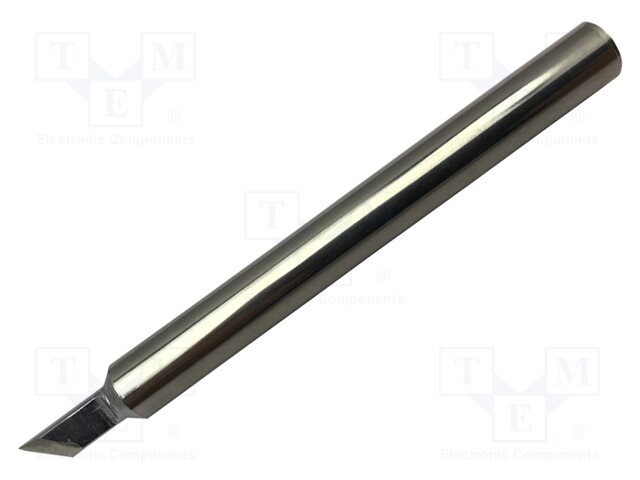 Tip; knife; 5mm; 366°C; for soldering station