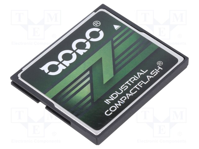 Memory card; industrial; Compact Flash,SLC; 512MB; -40÷85°C