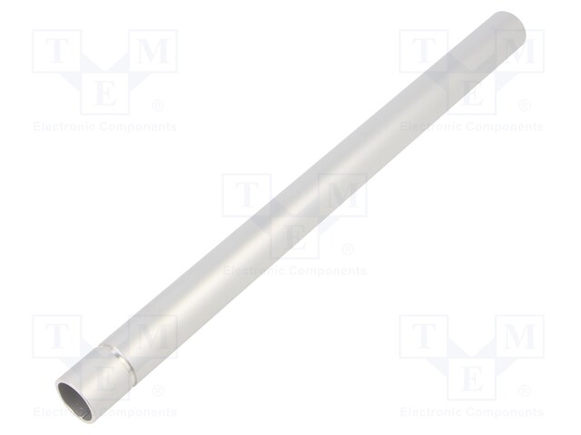 Signallers accessories: aluminium tube; LR; 21.7mm; aluminium