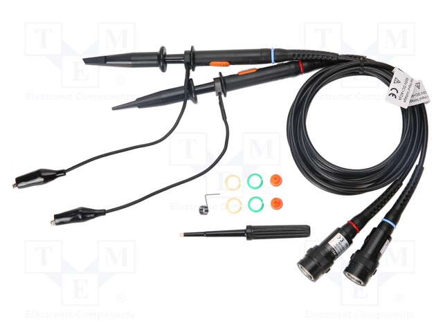 Probe: for oscilloscope; passive; 60MHz; Uin max: 600V; BNC plug