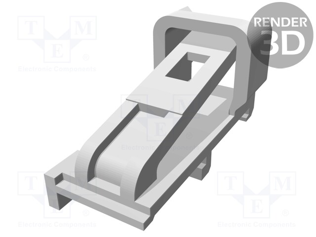 Secondary lock; MQS; Application: 1-1534113-1