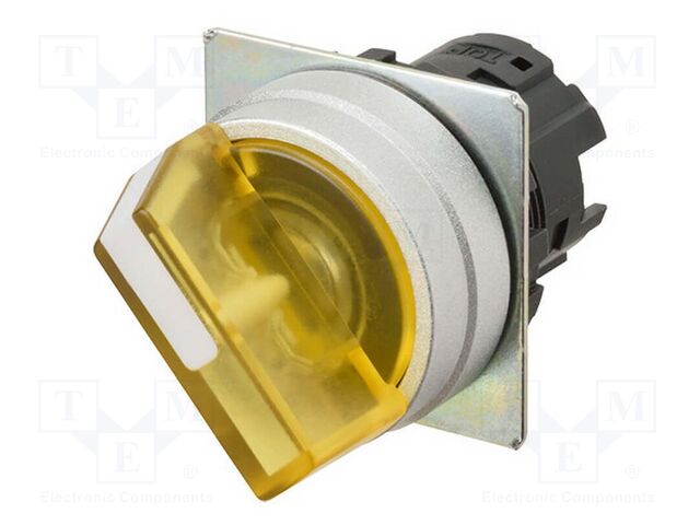 Switch: rotary; 22mm; depending on the holder; Pos: 2