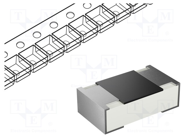Resistor: thin film; SMD; 0402; 10kΩ; 63mW; ±0.1%; -55÷155°C