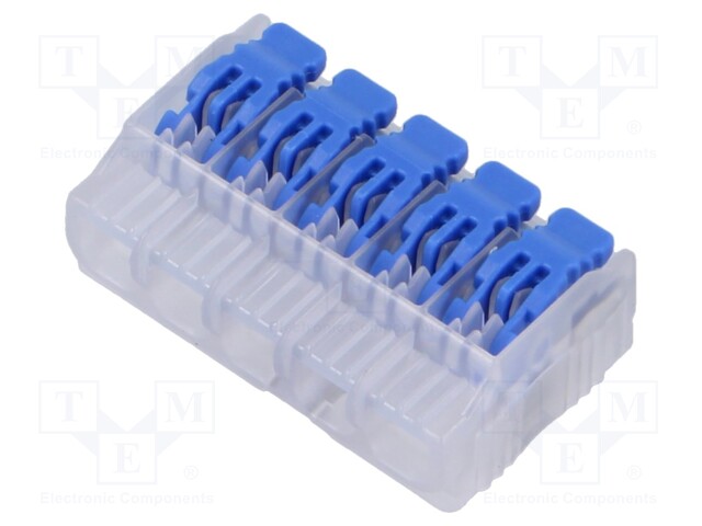 Quick splice; spring clamp; 600V; for cable; 30pcs.