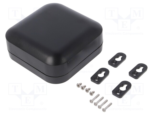 Enclosure: multipurpose; X: 120mm; Y: 120mm; Z: 45mm; polycarbonate