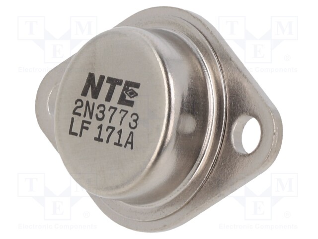 Transistor: NPN; bipolar; 140V; 16A; 150W; TO3