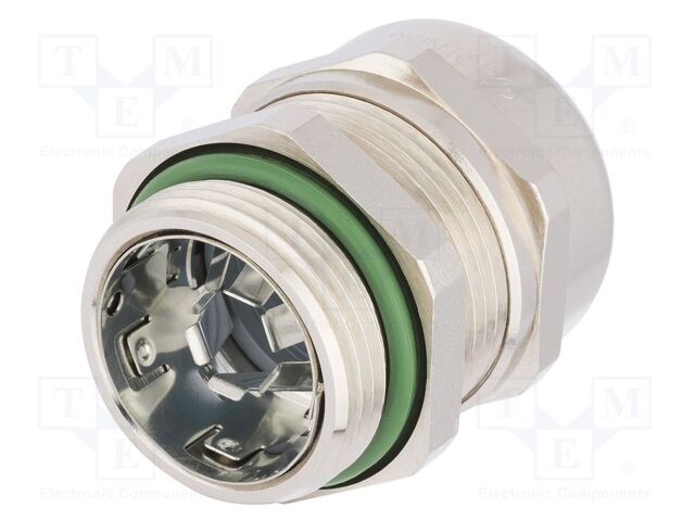 Cable gland; with earthing; M16; 1.5; IP68; Mat: brass