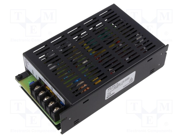 Power supply: switched-mode; for building in; 75W; 12VDC; 6.3A