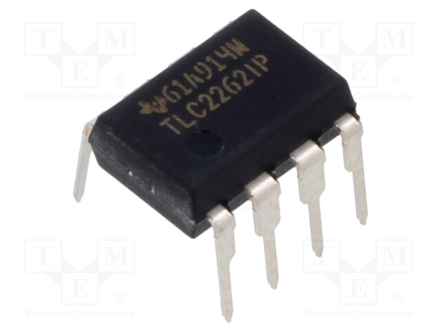 IC: operational amplifier; 730kHz; Ch: 2; DIP8; tube; IB: 800pA