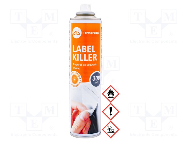 Agent for removal of self-adhesive labels; LABEL KILLER; 300ml