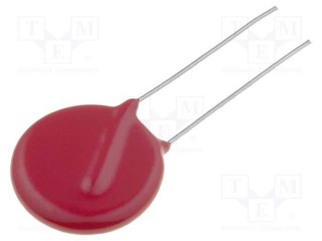 Varistor: metal-oxide; THT; 320VAC; 420VDC; 501V; 6.5kA; 150J