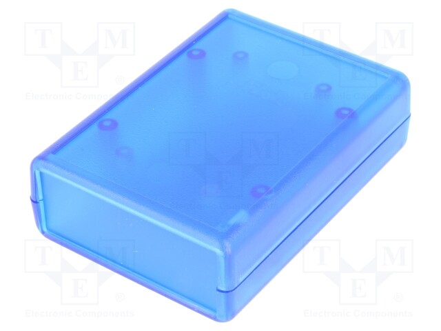 Enclosure: multipurpose; 1593; X: 66mm; Y: 92mm; Z: 28mm; ABS