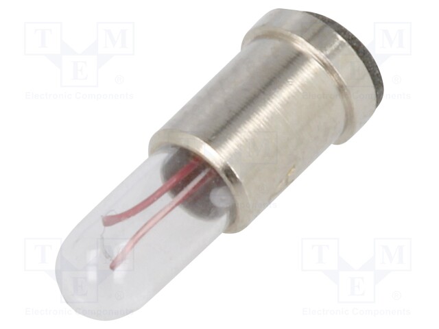 Filament lamp: miniature; SUB-MIDGET; 1.5VDC; 75mA; Bulb: T1; Ø: 4mm