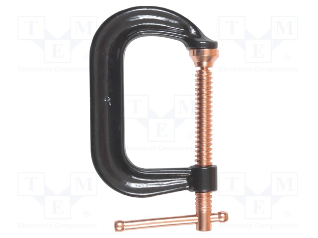 Universal clamp; C; max.150mm; 17kN