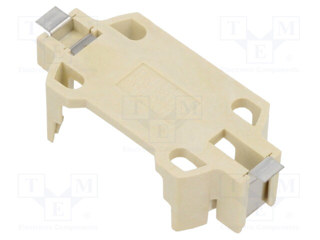 Socket; CR2477N; Batt.no: 1; horizontal,SMD