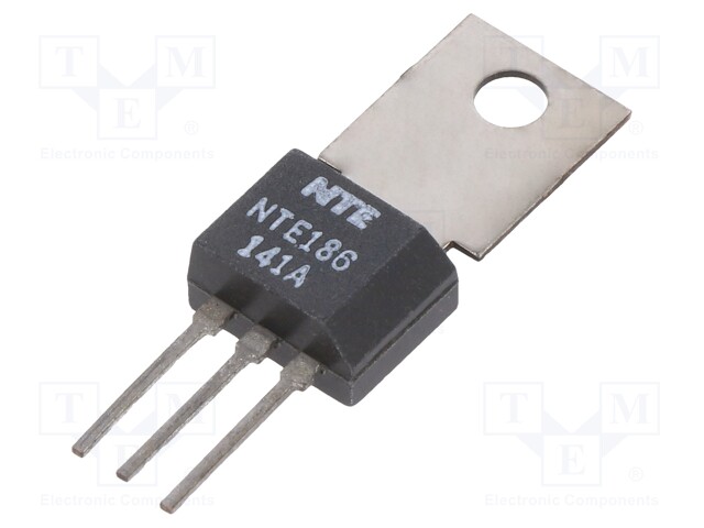 Transistor: NPN; bipolar; 60V; 3A; 12.5W; TO202-3