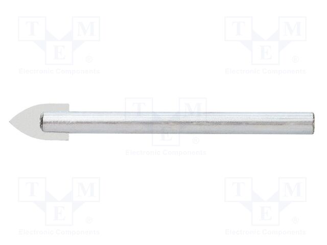 Drill bit; Ø: 6mm; Drill Bit: for glass