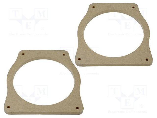 Spacer ring; MDF; 165mm; Mitsubishi; impregnated,varnished