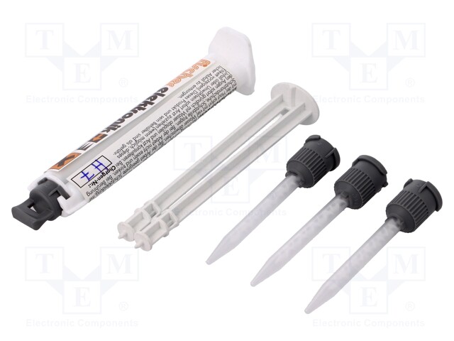 Heat transfer glue; 1W/mK; -50÷145°C; Features: two-component