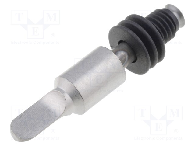 Tip; knife; for IDL-MK1-T gas soldering iron