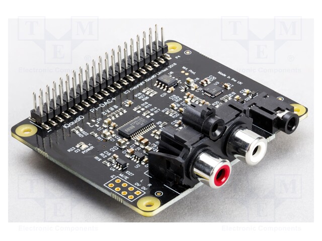 Expansion board; PCM5122