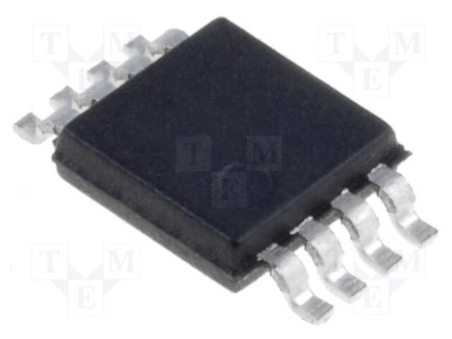 Operational amplifier; 500kHz; 1.8÷5.5V; Channels: 1; MSOP8; 10V/V