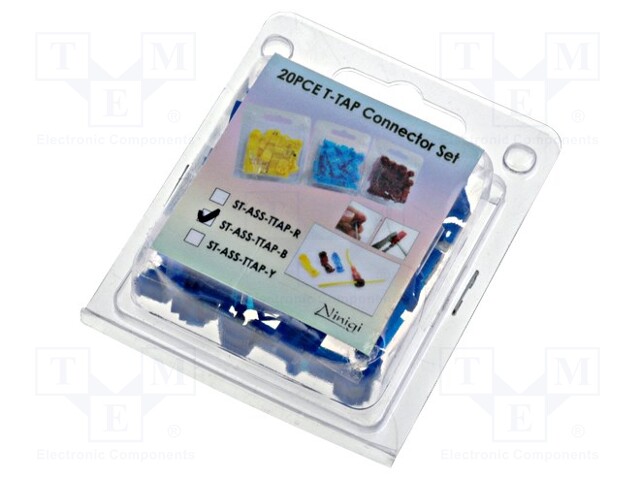 Connectors; Variant: insulated; 20pcs.