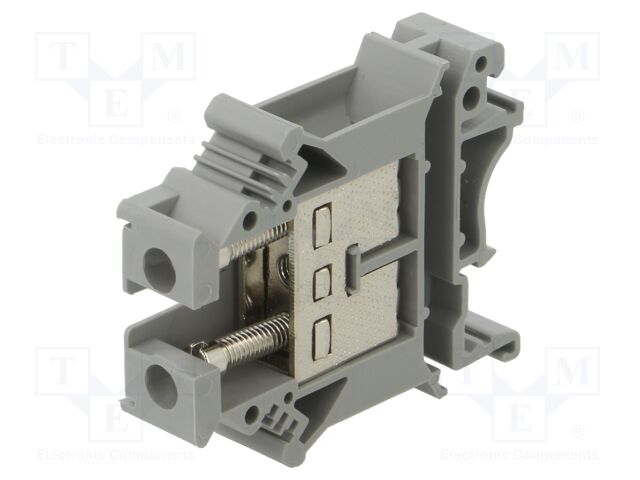 Rail mounted connector PC16-01P-11