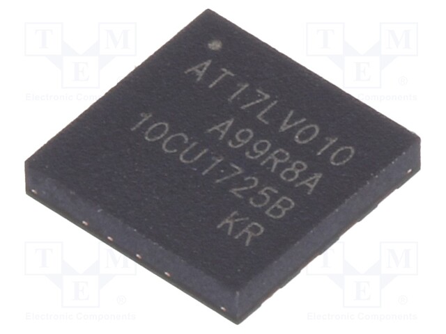 EEPROM memory; XILINX; 1Mx1bit; 3÷5.5V; 15MHz; CASON8; serial