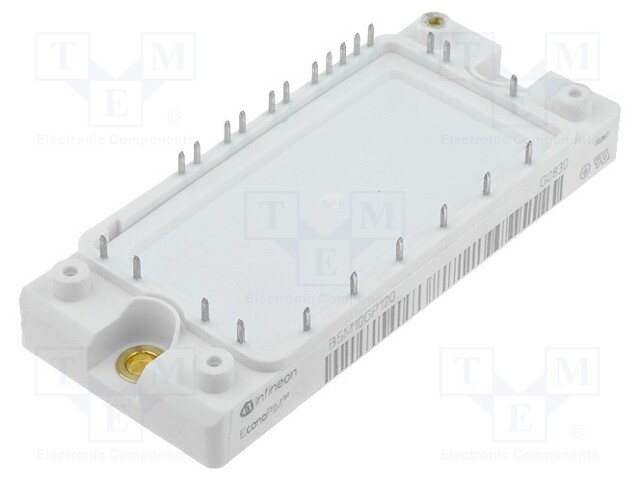 Module: IGBT; diode/transistor; IGBT three-phase bridge; Ic: 10A