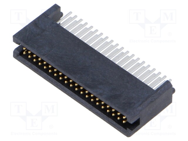 Connector: PCB to PCB; male; PIN: 40; 1.27mm; TFM; THT; socket; 3.7A