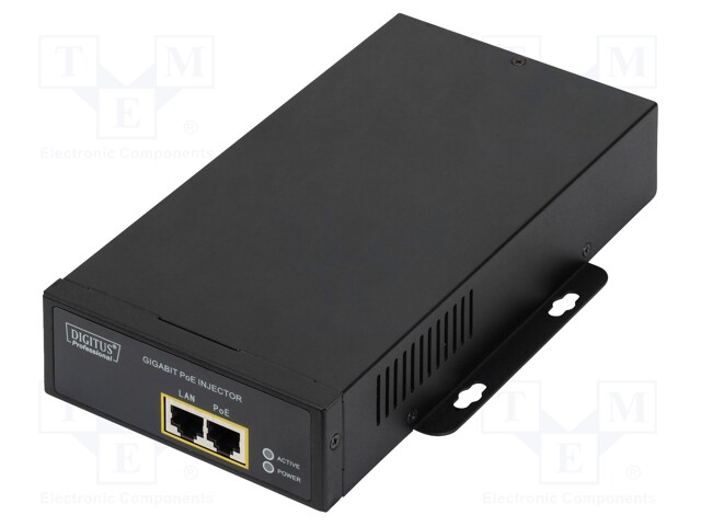 PoE power supply unit; active; 10/100/1000Mbps; PoE (PoE); 95W